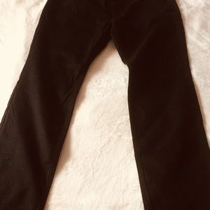 Men RUDE Skinny Black Jeans 40x32